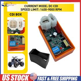 Dhq-gy6 Auxito 6pin Dc Cdi Box Adjustable For Gy6 50cc 125cc 150cc Engine Universal Scooter Atv