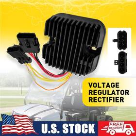 Zlq-ranger700-07-09 Auxito Regulator Rectifier For Polaris Ranger 4x4 700 Efi Crew Xp Le 2007 2008 2009