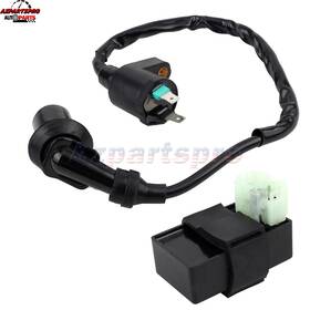 Md-b050gy0060b Azpartspro B033hd0090a-1 Ignition Coil Ac Cdi Box For 1988-2000 Honda Fourtrax 300 Trx300 2x4 4x4 Trx400