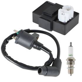 Bck30404k Backye Cdi Ignition Coil 2009-2020 For Honda Recon 250 Trx250tm Sportrax Trx250ex