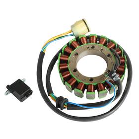 Jm3336st141ck Backye Stator And Pickup Coil 1998 1999 2000 2001 For Honda Trx450s Trx450es Foreman 450