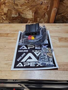 Apex-12000 Badlands Apex 12000 Control Module Relocation Wiring Kit