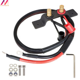 Mot3090642 Battery Jump Post 50 Inches 4/0awg 11.68mm For All Utv Atv Models 2 Or 4 Seat