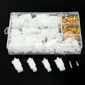 Bcsmmcar 904584355238 Atv Scooter 2/3/4/6pin Electrical Wire Connector Male Female Terminal Plug Kit