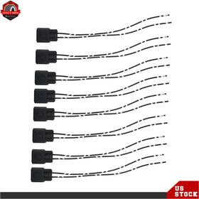 Ber108795 Berliii 8 Connector Pigtail Plug Wpt579 Fit For Ford Lincoln Mercury 4.6l /5.4l /6.8l