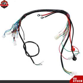 Ber136170 Berliii Electric Wiring Harness Fit For Gokart Taotao 50 70 90 110 125cc