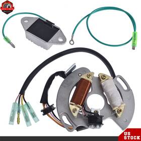 Ber207105 Berliii Regulator And Stator For Yamaha Blaster 200 Yfs200 1997 1998 1999 2000 2001-02 Atv