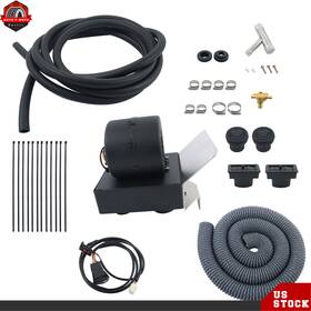 Emb-htr-2561 Berliii Cab Heater Kit With Defrost For 2016 2017-2024 Polaris General 1000