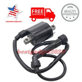 Bestgadget2020 072241447694 Ignition Coil For 1998-16 Yamaha V Star 650 Xvs650 Custom Classic Motorcycle Usa