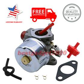 Bestgadget2020 072241513610 640339 Carburetor With Gasket Kit Fit Tecumseh Models Lev90 Lv148ea Lv148xa Lv156ea