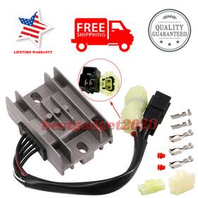 Bestgadget2020 669894286244 Voltage Regulator Rectifier 32800-29b10 For Suzuki Ltf 250 F Quadrunner 4x4 2002