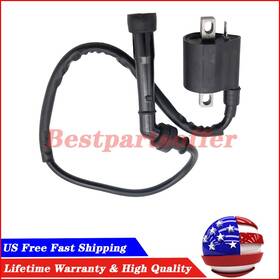 Bestpartsoffer 633042306573 Ignition Coil Fit Suzuki Lt-z400 Ltz400 Lt-z400z Quadsport 2003 2004 05 06 07 08