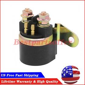 31800-49100 Bestpartsoffer 754607400368 New Caltric Starter Solenoid Relay For Suzuki 31800-30b00 Us