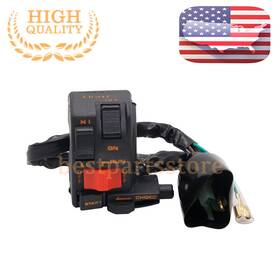 Bestpartsstore 607001044417 For Honda Kill/light/hi/low/starter Switch Atc250 250sx 1985-1986-1987