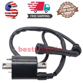 Beststorelist 633042421337 Ignition Coil For 1998-16 Atv Yamaha V Star 650 Xvs650 Custom Classic Motorcycle