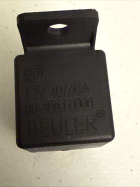 Bu-5083-0000 Beuler Bu-5083.000 5 Pin 12v Relay For Kawasaki Mule Bed Lift 40/60 Amp