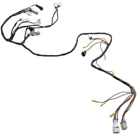 5fk-82590-00-00 Bfo 05lxkv Wiring Harness For Yamaha Banshee 350 Yfz350 2002-06 Cdi Plugs