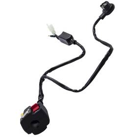 2dkyj6 Bfo 1pc L/h Switch Kill Light Hi Low Starter Handle Bar For Honda Trx250r