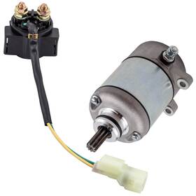 62y9z8 Bfo Starter And Relay Solenoid For Honda Trx250 Recon 1997-2007 2 Years Warranty 229c