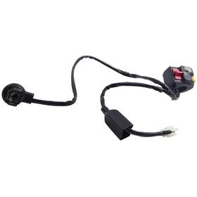 76yemr Bfo New L/h Switch Light Hi Low Starter Handle Bar For Honda Trx250r 86-89