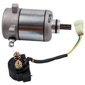 9g0lc3 Bfo 12v Starter And Relay Solenoid For Honda Trx250ex Sportrax 229cc 2001-2008