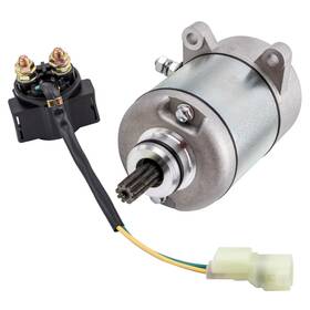 A2xmev Bfo Starter And Relay Solenoid For Honda Trx250tm Trx250 Tm Recon 250 2010-2017