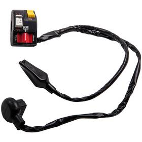 B3g2rs Bfo Replacement Light/kill/start L/h Switch For Honda Trx250r Trx 250r 86-89