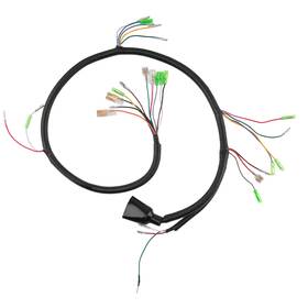 32100-102-000 Bfo C7wh9o Electrical Wiring Harness For Honda Ct90 K1 K2 K3 1970-72