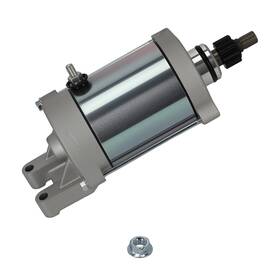 3aj-81800-00-00 Bfo F6xkbp 12 Tooth Starter Motor For Yamaha Raptor 660 01-05 12v