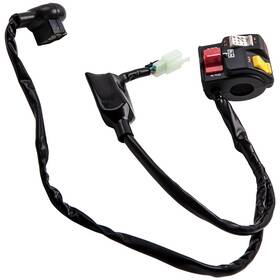 F8gq1r Bfo Light Kill/starter/hi/low/ L/h Switch For Honda Atv Trx250r Trx 250r 1986-1989