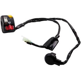 Gnfaq6 Bfo New L/h Switch Light Hi Low Starter Handle Bar For Honda Trx250r 86-89