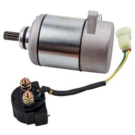 Gx0a6f Bfo Starter And Relay Solenoid Set For Honda Trx250te Trx 250te Recon 250 Es 2002-2007
