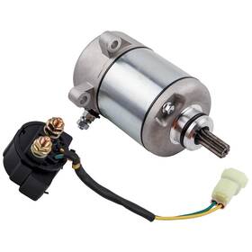 Ib3ltu Bfo 12v Starter And Relay Solenoid For Honda Trx250ex Sportrax 229cc 2001-2008
