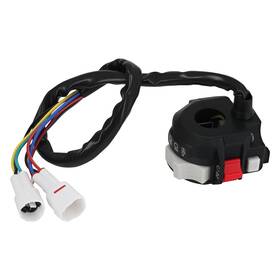 Bfo Lu4vo8 Left Handlebar Start Stop Switch Headlight For Yamaha Bear Tracker 2002-2004
