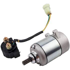 O2bvlx Bfo Starter And Relay Solenoid For Honda Trx250tm Trx250ex Te Recon 250 2005-2017 2010