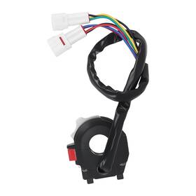 O2n169 Bfo Left Handlebar Switch For Yamaha Yfm250xp Yfm250xr Yfm25xs 2002-2004 Metal