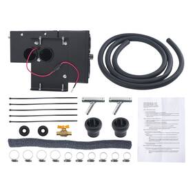 Sshk14500 Bfo P4j2op Cab Heater With Defrost&power Steering Kit For Polaris Rzr 800 2008-2014