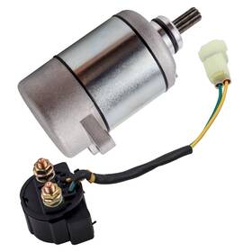 Rfp5sg Bfo Starter And Relay Solenoid For Honda Trx250ex Sportrax 229cc 2001-2008 Silver