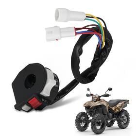 4kb-83973-20-00 Bfo S1juya Handlebar Start Stop Switch For Yamaha Yfm250 Bear Tracker 02-04