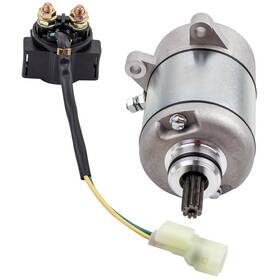 U1vwp3 Bfo Starter And Relay Solenoid For Honda Trx250tm Fourtrax Recon 229cc 2002 2003-2007