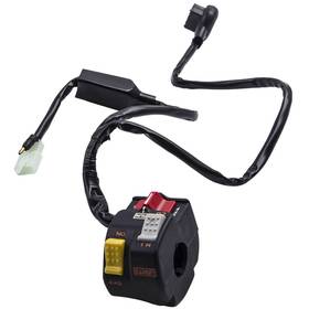 Wkijr7 Bfo Light Start Stop Hi Low Switch For Honda Atv Trx250r 1986 1987 1988 1989