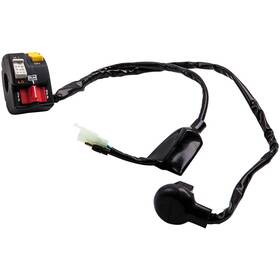 Ziyxv8 Bfo New L/h Switch Light Hi Low Starter Handle Bar For Honda Trx250r 86-89