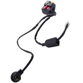 Zur7xw Bfo Light Kill/starter/hi/low/ L/h Switch For Honda Atv Trx250r Trx 250r 1986-1989