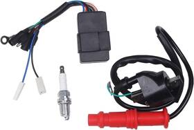 Bh-motor 711691422391 New Ignition Coil Spark Plug Cdi For Polaris Sportsman 500