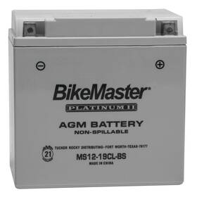 Bikemaster 27026-b366572-26 Agm Platinum Ii Battery For 1987-1991 Kawasaki Js300 300sx Jet Ski