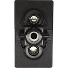 Blue Xtc Power Products Single Accessory Switch Body With L.e.d. Backlight