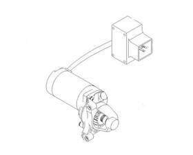 961930097 Bmp 276964924298 Electric Starter Motor For Husqvarna St227p Snow Thrower