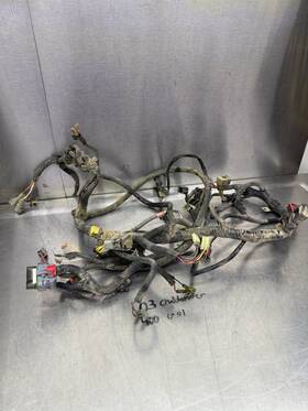 710000679 Bombardier 2004 03 Outlander Max 400 4x4 Ho Oem Main Engine Wiring Harness Motor