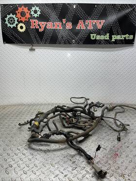 710000714 Bombardier 05 Can-am Outlander 400 4x4 Wiring Harness Parts Not Working