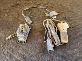 710000826 Bombardier #a391 2006 Can-am Outlander Max 400 Xt 4x4 Winch Switch Remote And Solenoid Oem